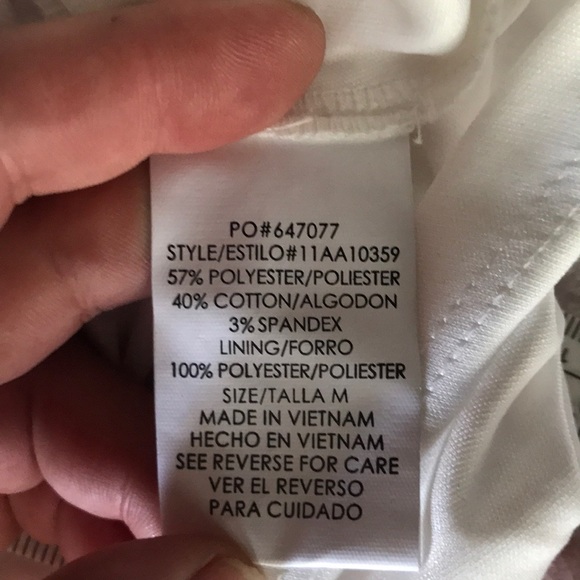 NWT A-Line Lace Dress - Picture 5 of 5